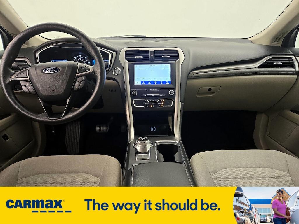 used 2020 Ford Fusion Hybrid car, priced at $19,998