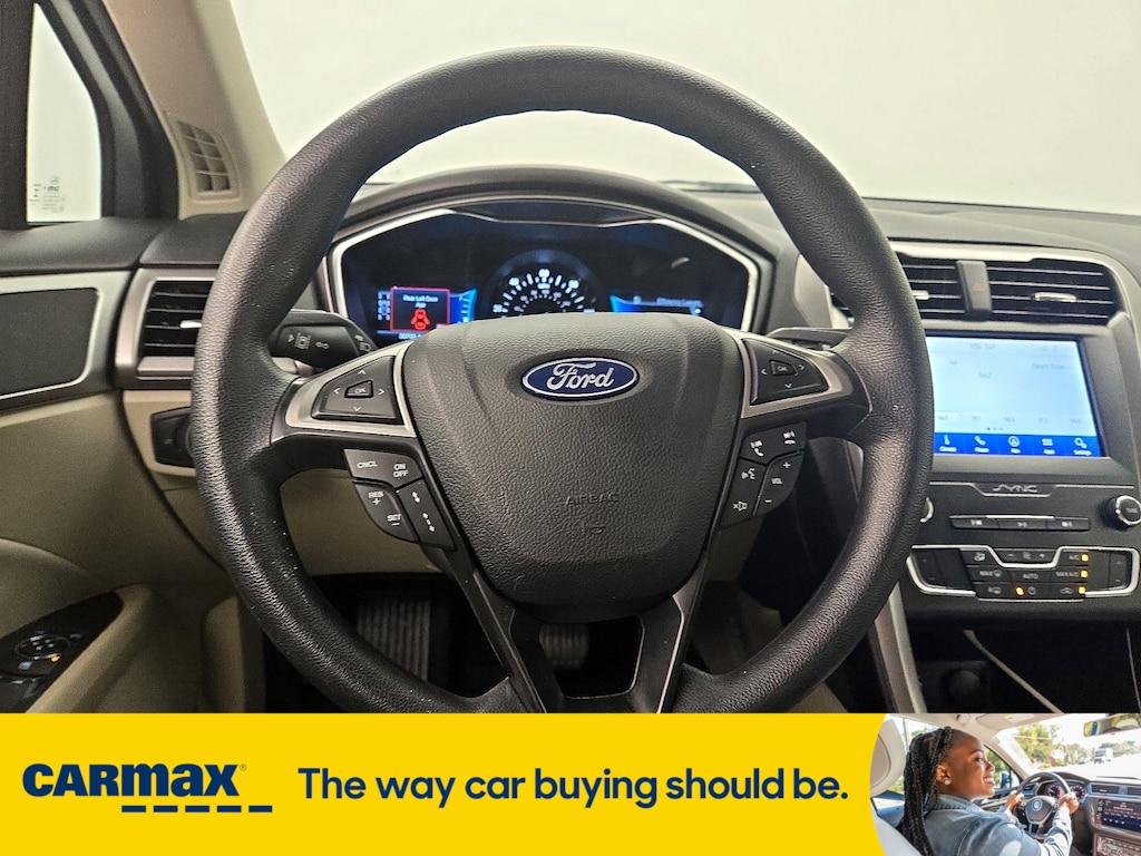 used 2020 Ford Fusion Hybrid car, priced at $19,998