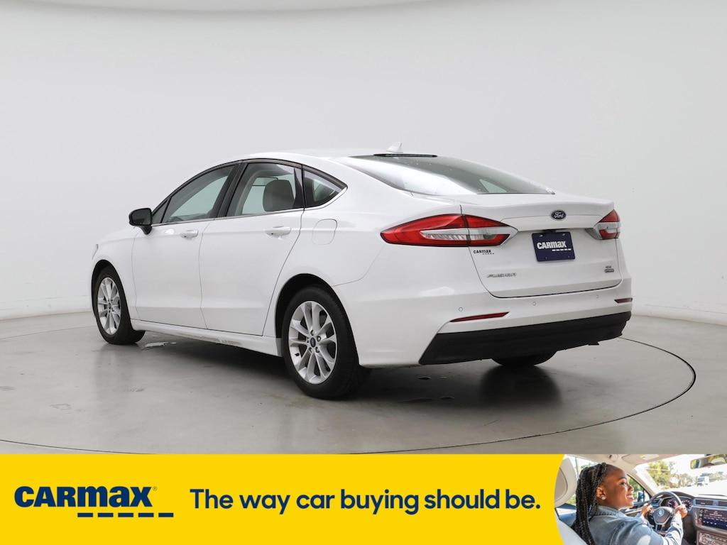 used 2020 Ford Fusion Hybrid car, priced at $19,998