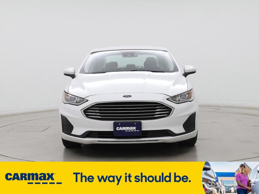used 2020 Ford Fusion Hybrid car, priced at $19,998
