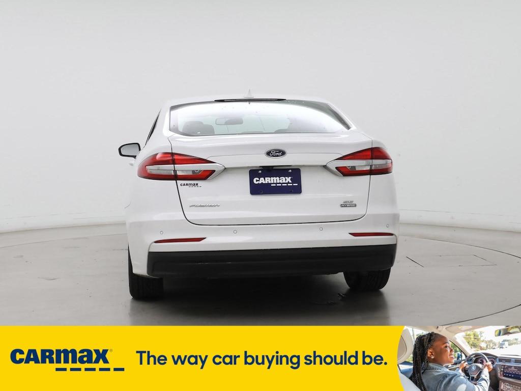 used 2020 Ford Fusion Hybrid car, priced at $19,998