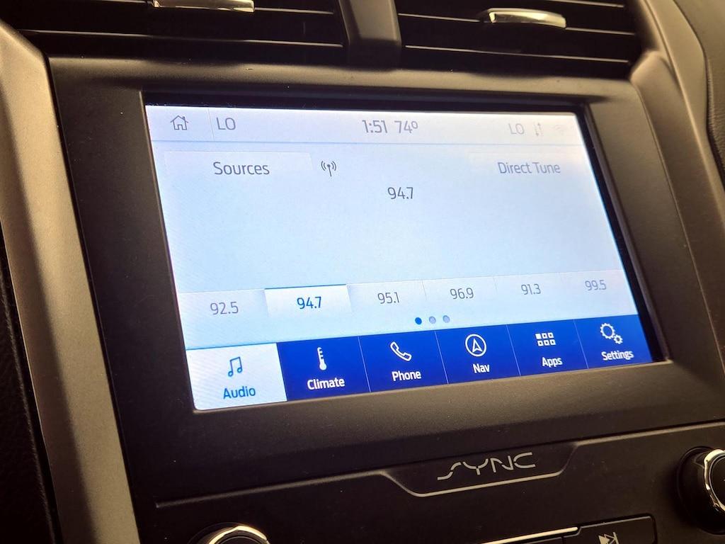 used 2020 Ford Fusion Hybrid car, priced at $19,998