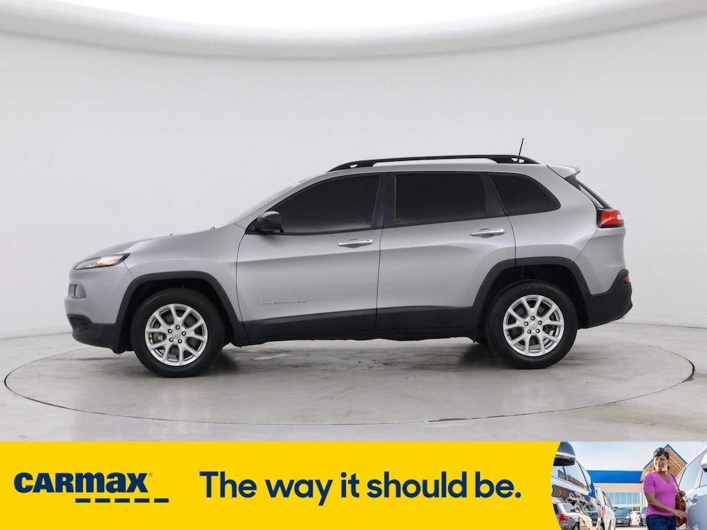used 2017 Jeep Cherokee car, priced at $14,998