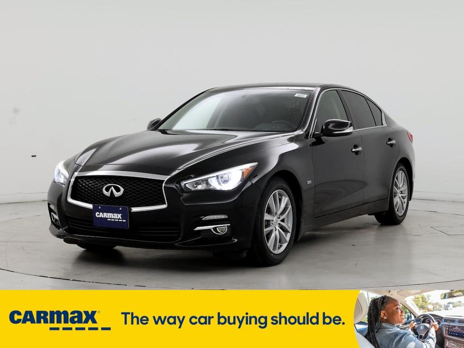 used 2016 INFINITI Q50 car, priced at $20,998