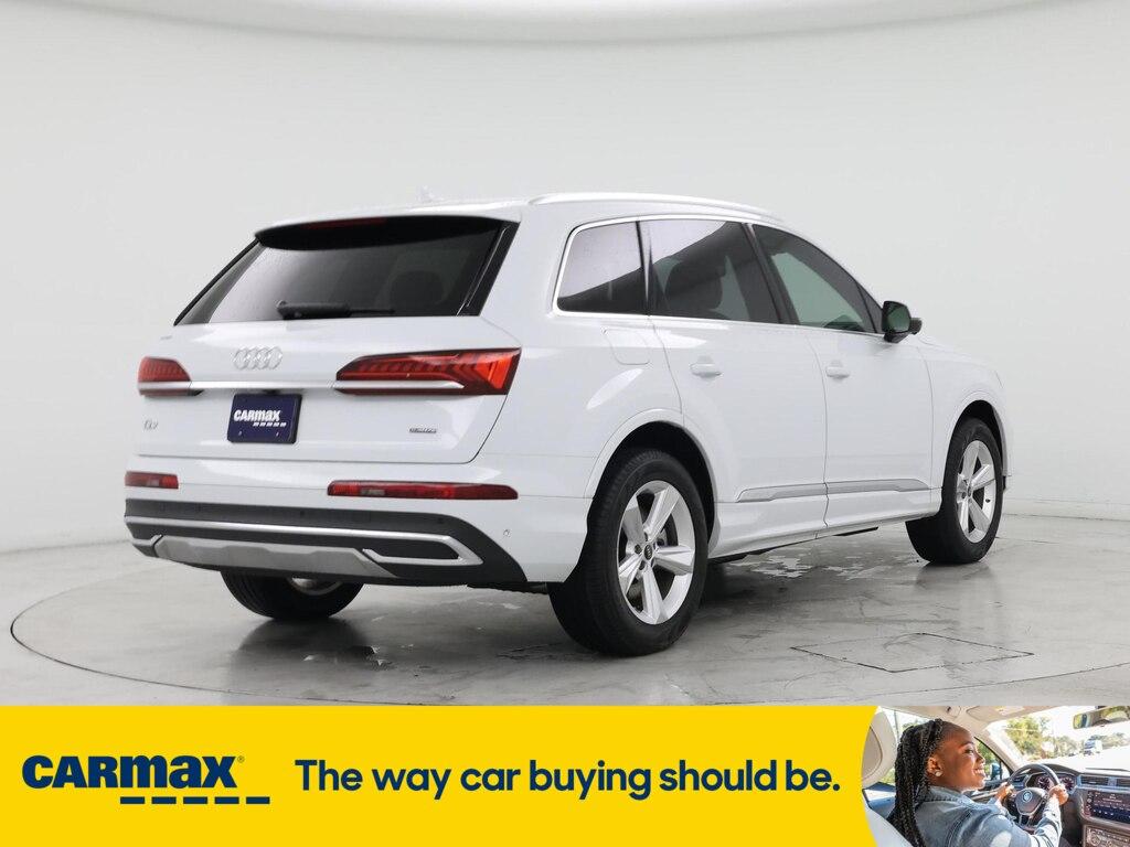 used 2023 Audi Q7 car, priced at $39,998