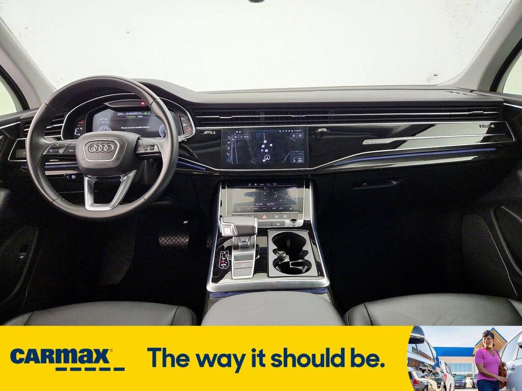 used 2023 Audi Q7 car, priced at $39,998