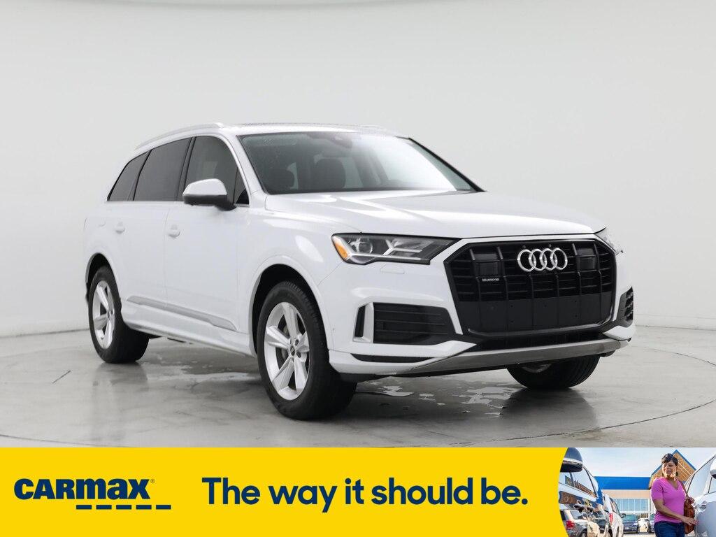 used 2023 Audi Q7 car, priced at $39,998