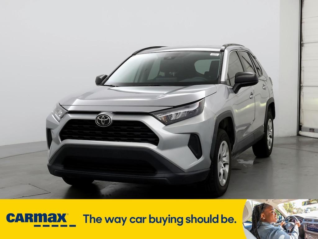 used 2021 Toyota RAV4 car, priced at $25,998