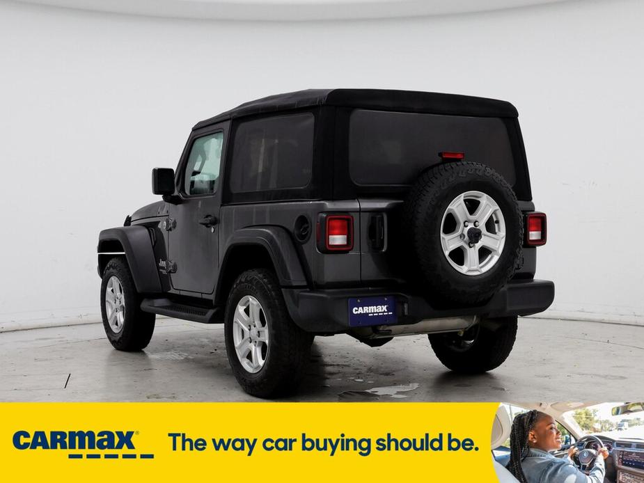 used 2021 Jeep Wrangler car, priced at $27,998