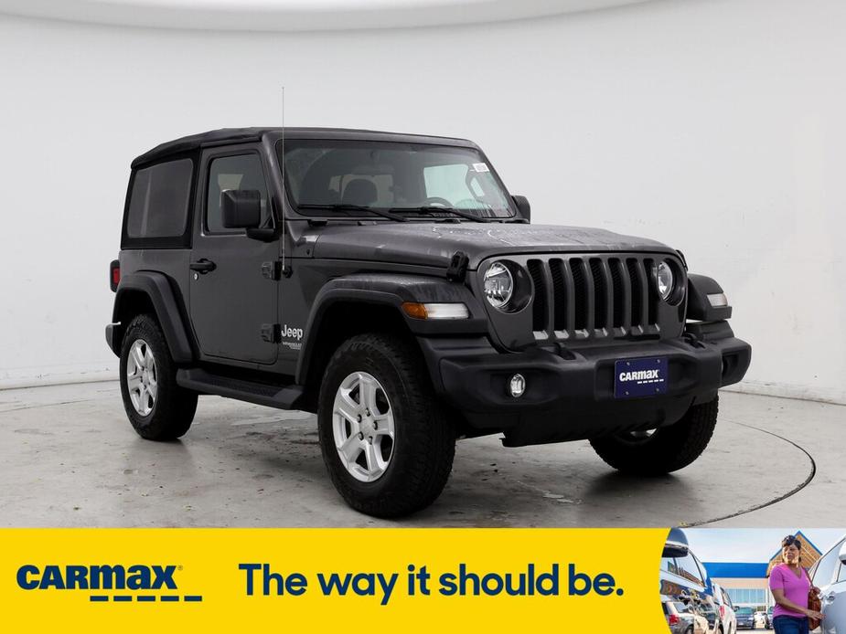 used 2021 Jeep Wrangler car, priced at $27,998