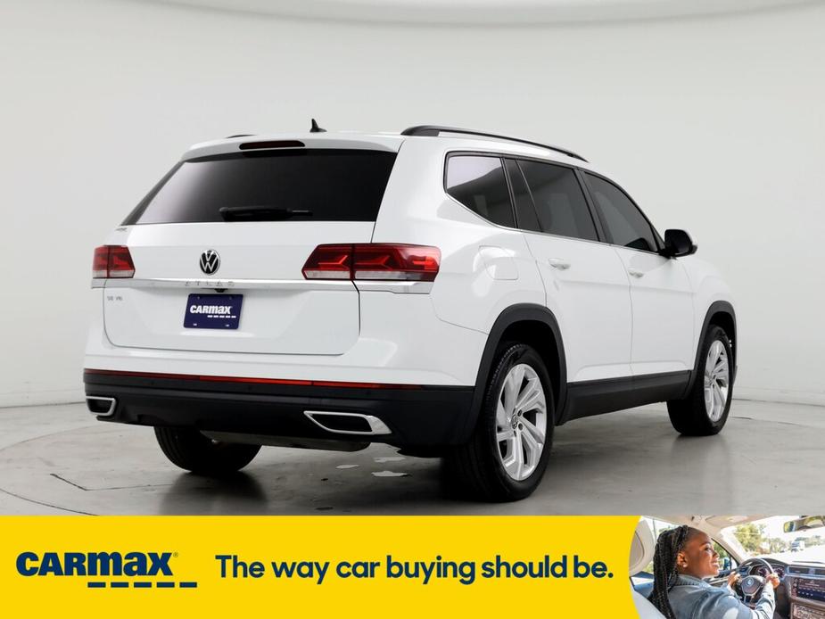 used 2021 Volkswagen Atlas car, priced at $25,998