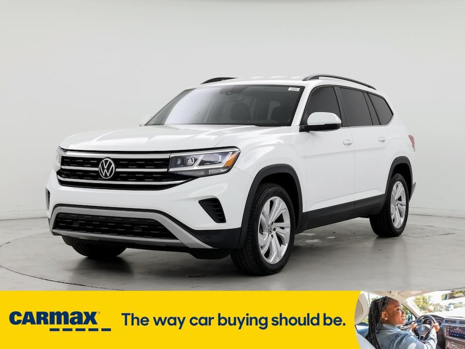 used 2021 Volkswagen Atlas car, priced at $25,998