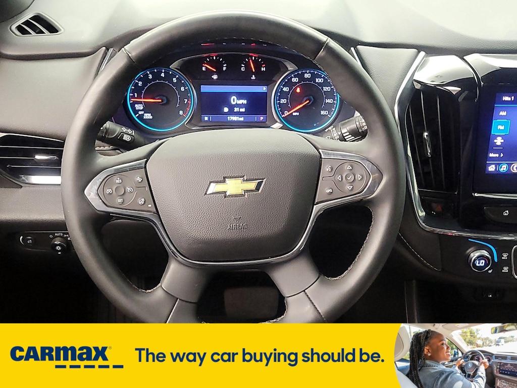 used 2023 Chevrolet Traverse car, priced at $34,998