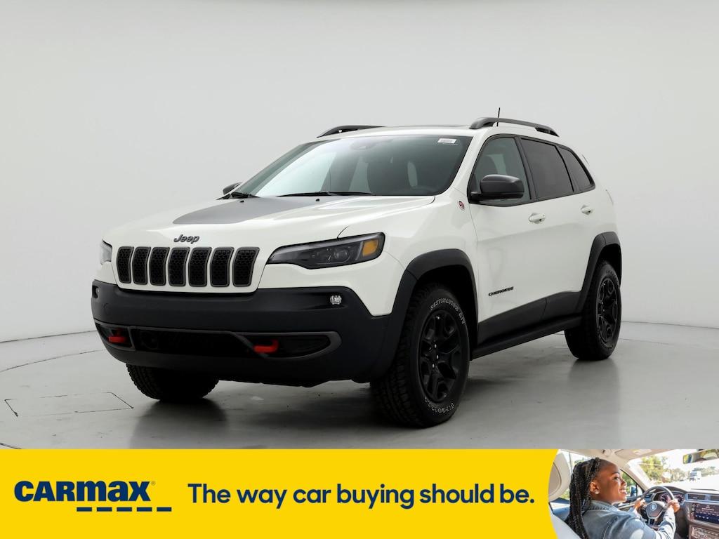 used 2019 Jeep Cherokee car, priced at $26,998