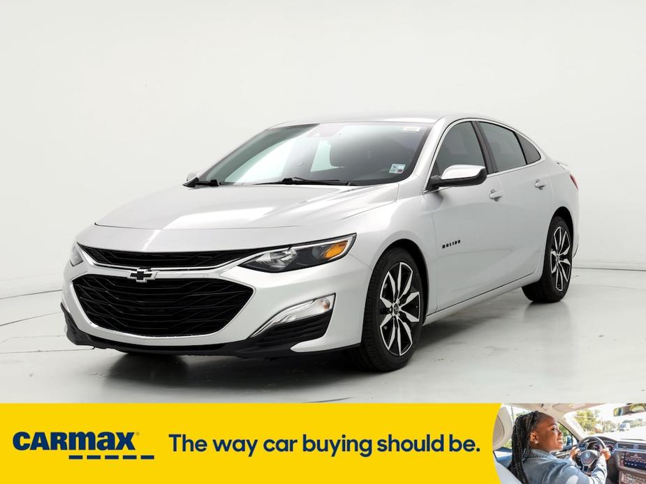 used 2021 Chevrolet Malibu car, priced at $19,998