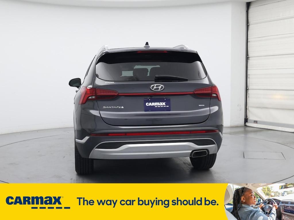 used 2023 Hyundai Santa Fe car, priced at $24,998