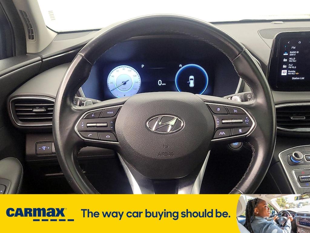 used 2023 Hyundai Santa Fe car, priced at $24,998