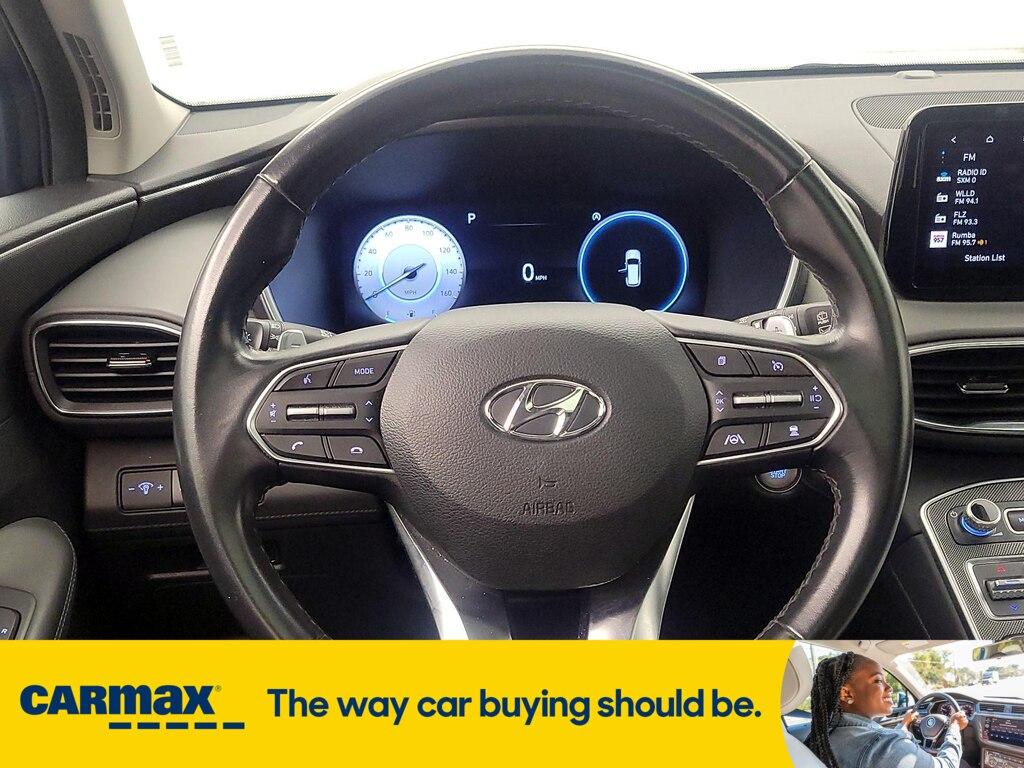 used 2023 Hyundai Santa Fe car, priced at $24,998
