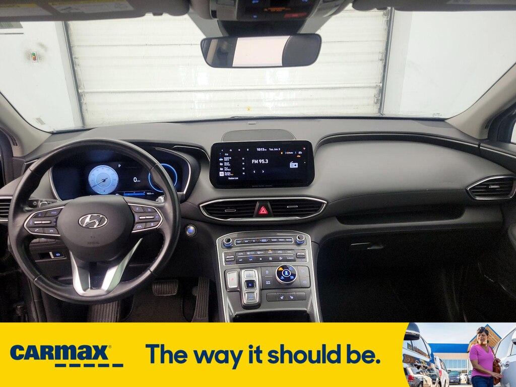 used 2023 Hyundai Santa Fe car, priced at $24,998