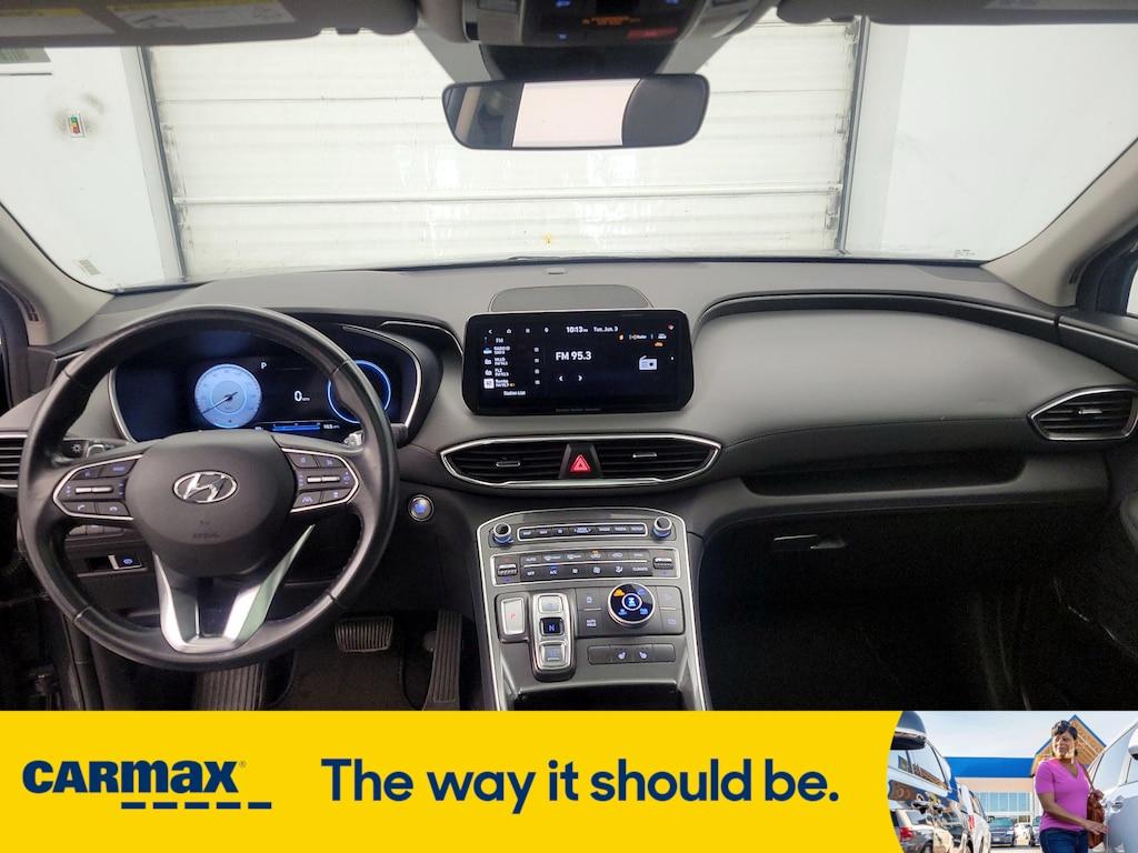used 2023 Hyundai Santa Fe car, priced at $24,998