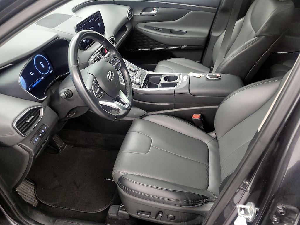 used 2023 Hyundai Santa Fe car, priced at $24,998