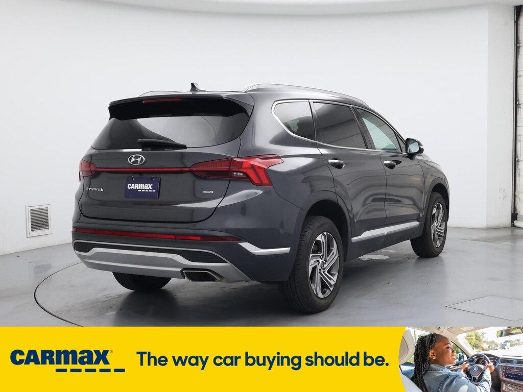 used 2023 Hyundai Santa Fe car, priced at $24,998