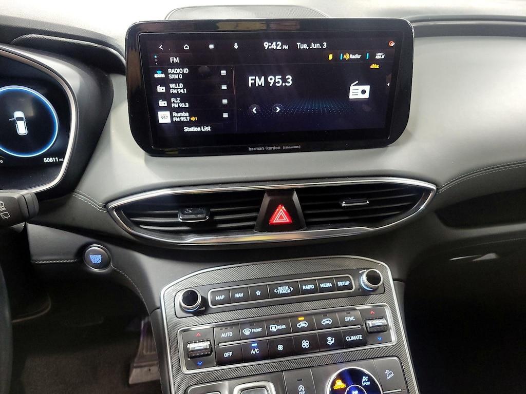 used 2023 Hyundai Santa Fe car, priced at $24,998