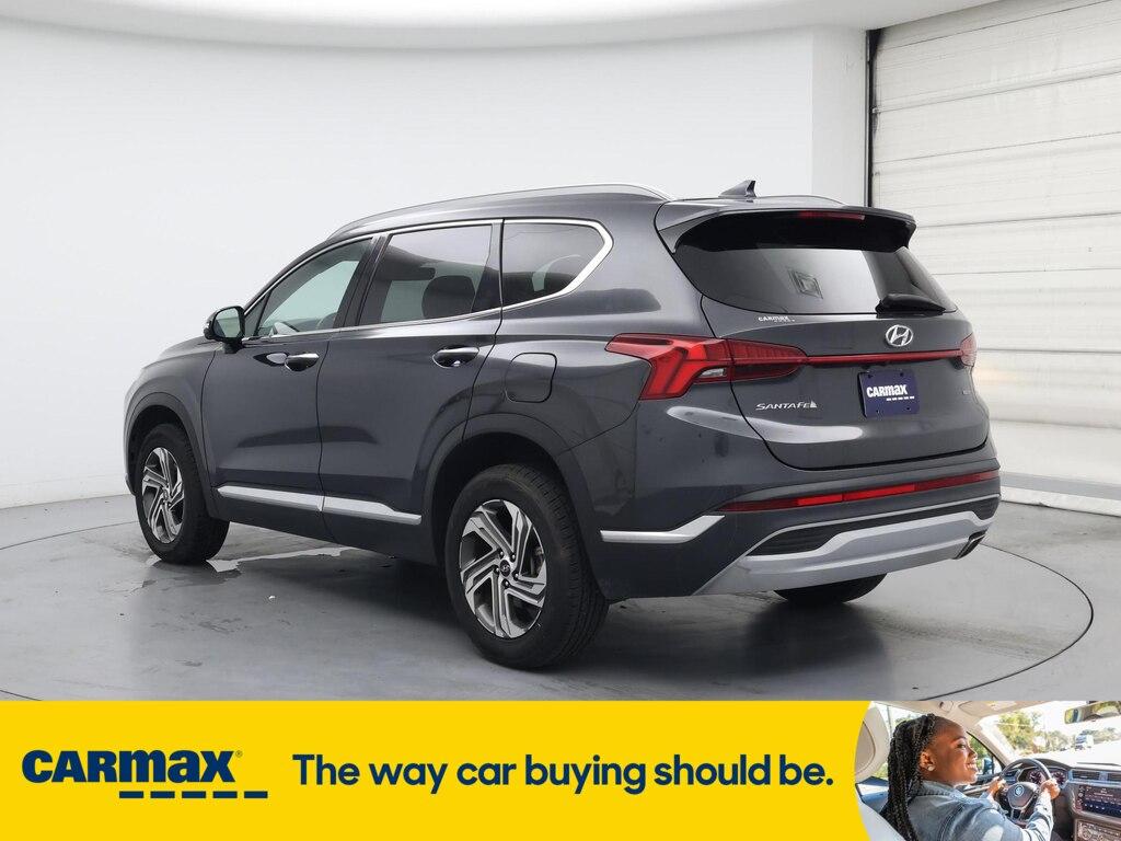 used 2023 Hyundai Santa Fe car, priced at $24,998