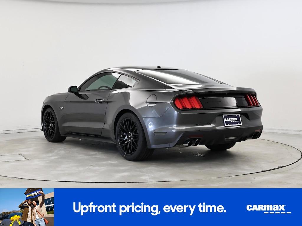 used 2017 Ford Mustang car, priced at $33,998