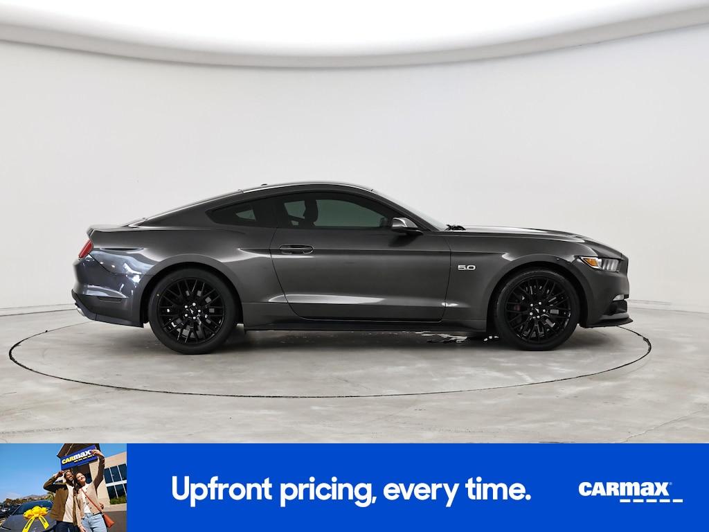 used 2017 Ford Mustang car, priced at $33,998
