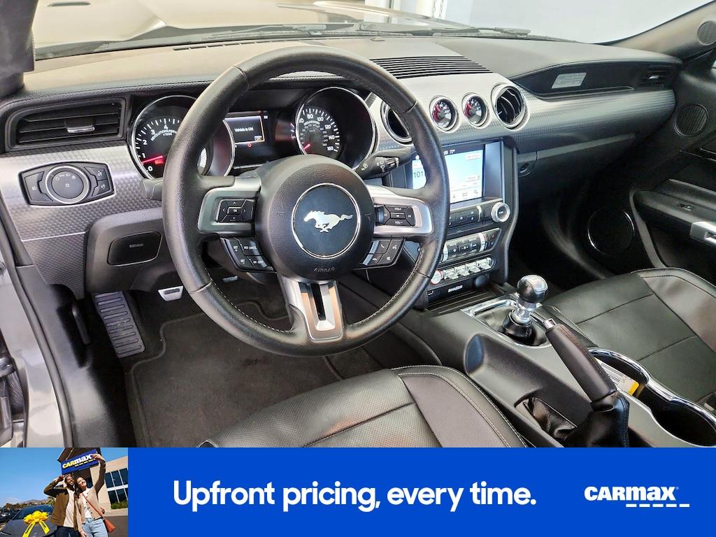 used 2017 Ford Mustang car, priced at $33,998