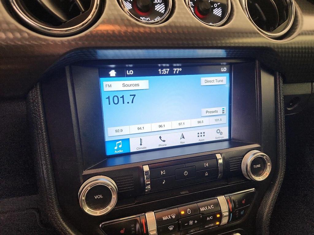 used 2017 Ford Mustang car, priced at $33,998