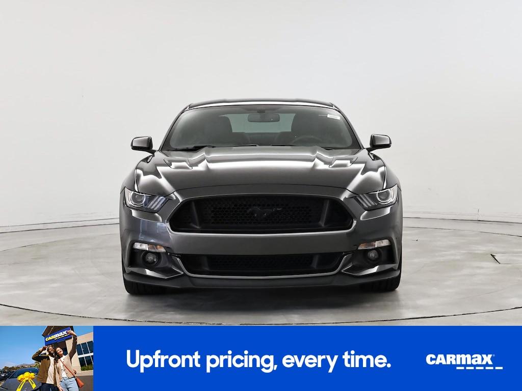 used 2017 Ford Mustang car, priced at $33,998