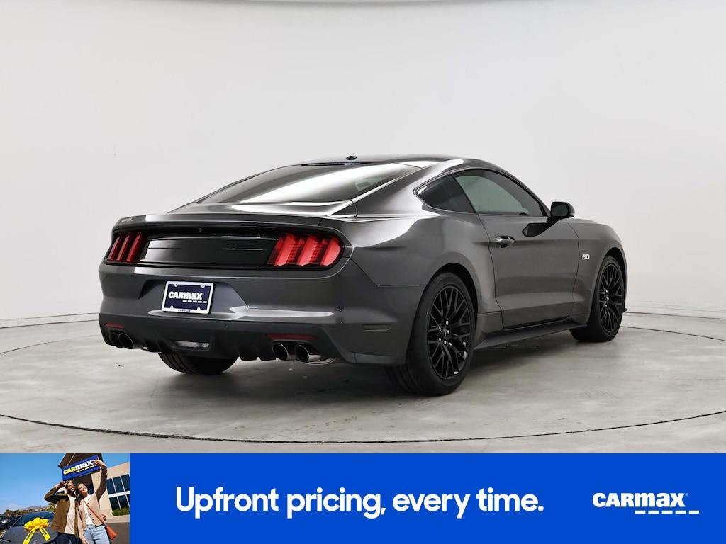used 2017 Ford Mustang car, priced at $33,998
