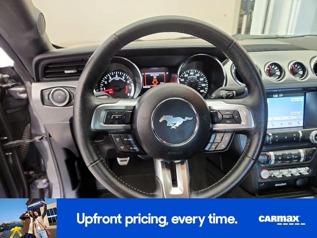 used 2017 Ford Mustang car, priced at $33,998
