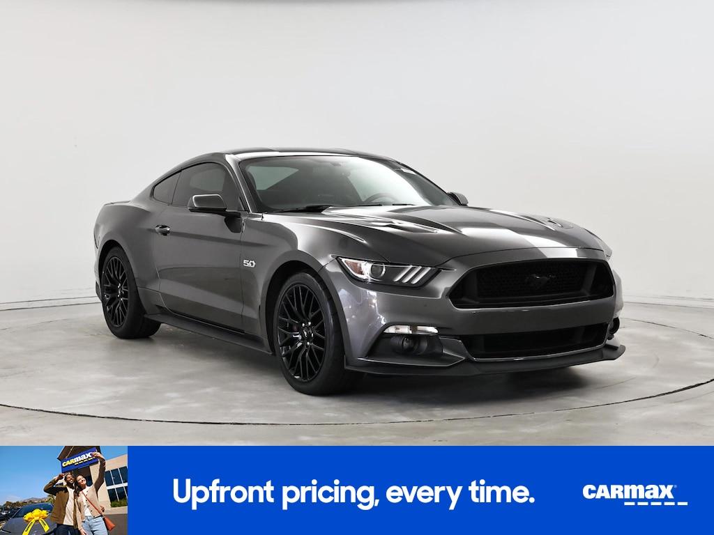 used 2017 Ford Mustang car, priced at $33,998