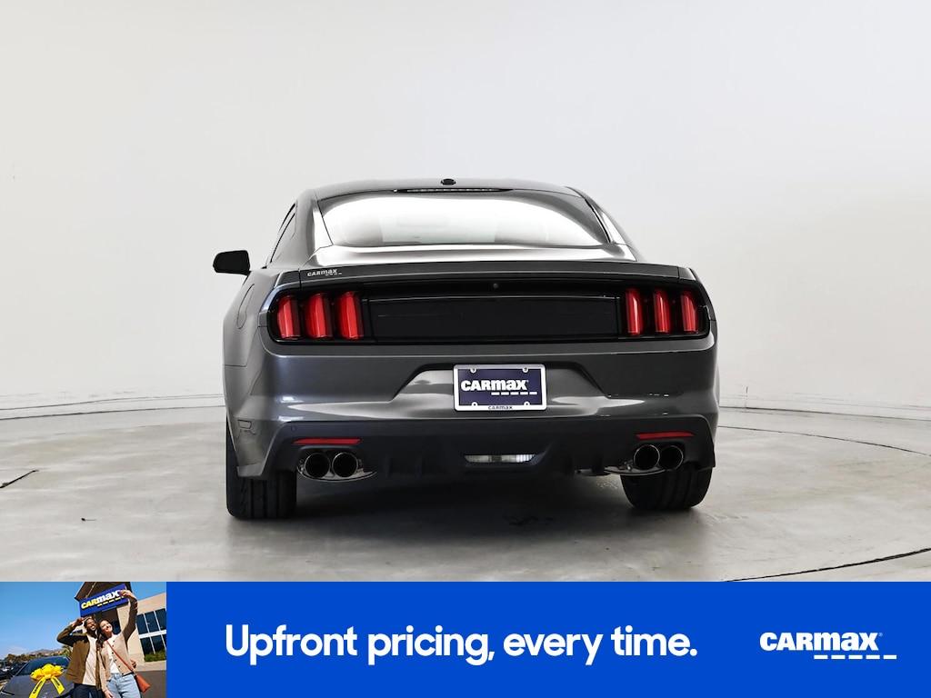 used 2017 Ford Mustang car, priced at $33,998
