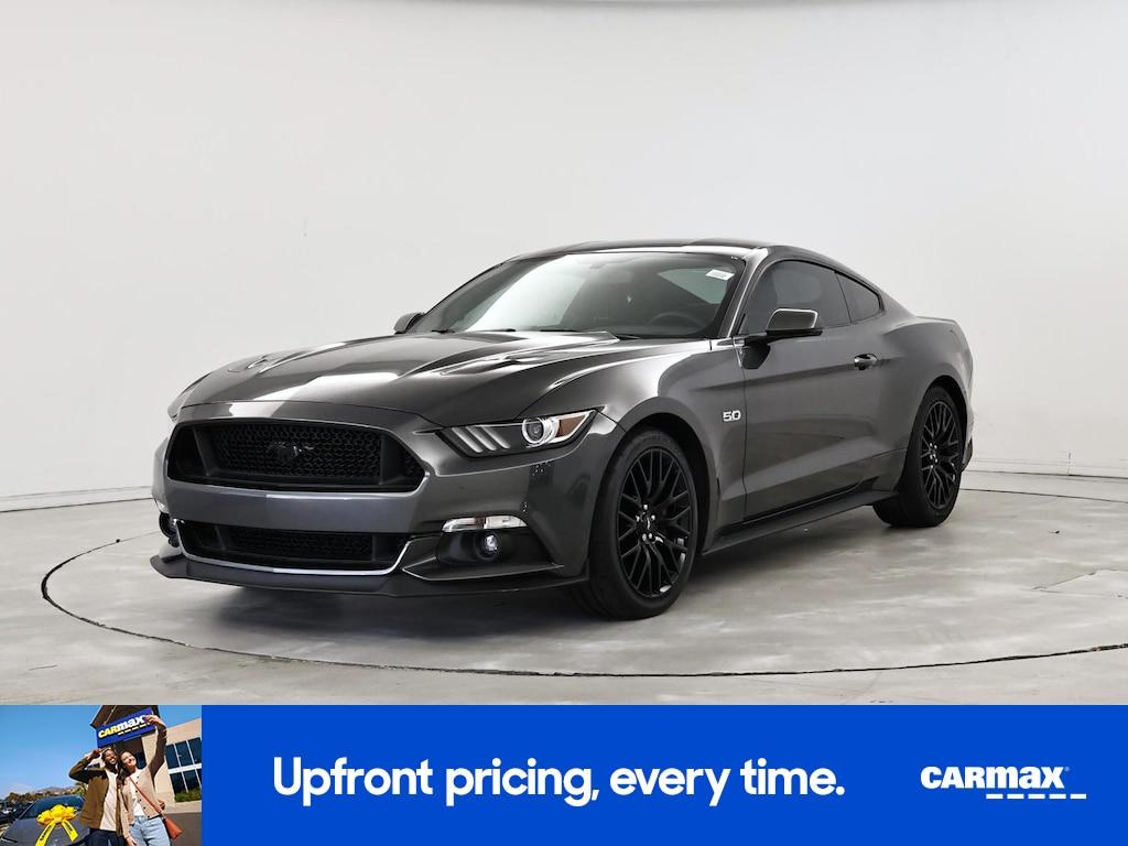 used 2017 Ford Mustang car, priced at $33,998