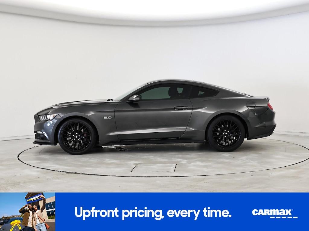 used 2017 Ford Mustang car, priced at $33,998