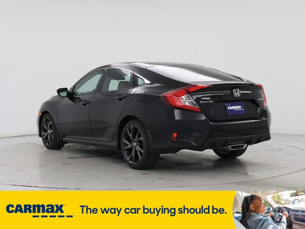 used 2020 Honda Civic car, priced at $21,998