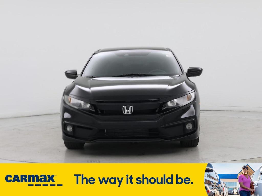 used 2020 Honda Civic car, priced at $21,998