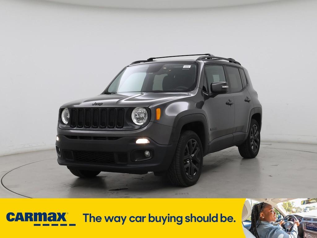 used 2016 Jeep Renegade car, priced at $16,998