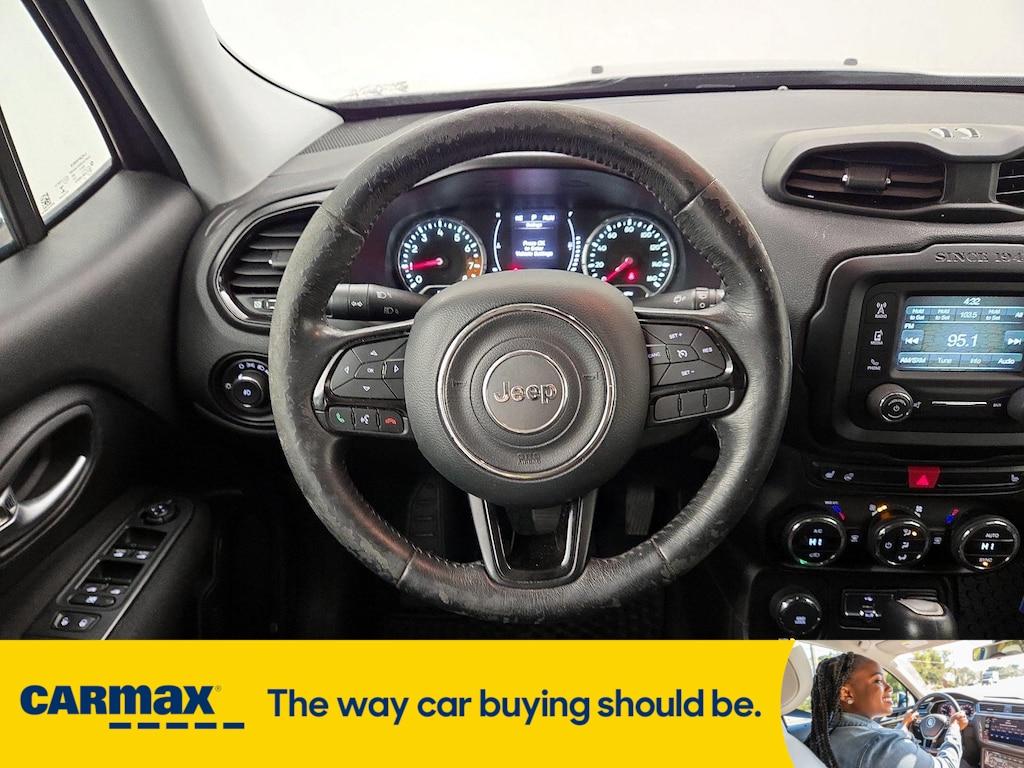 used 2016 Jeep Renegade car, priced at $16,998