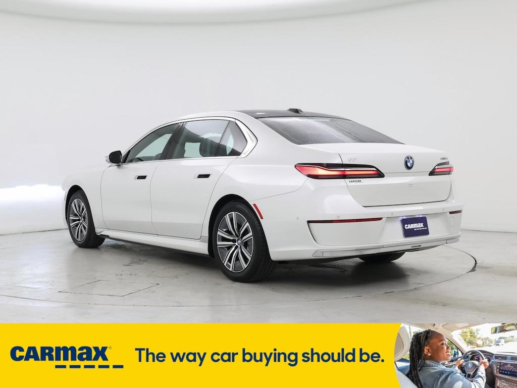 used 2024 BMW i7 car, priced at $85,998