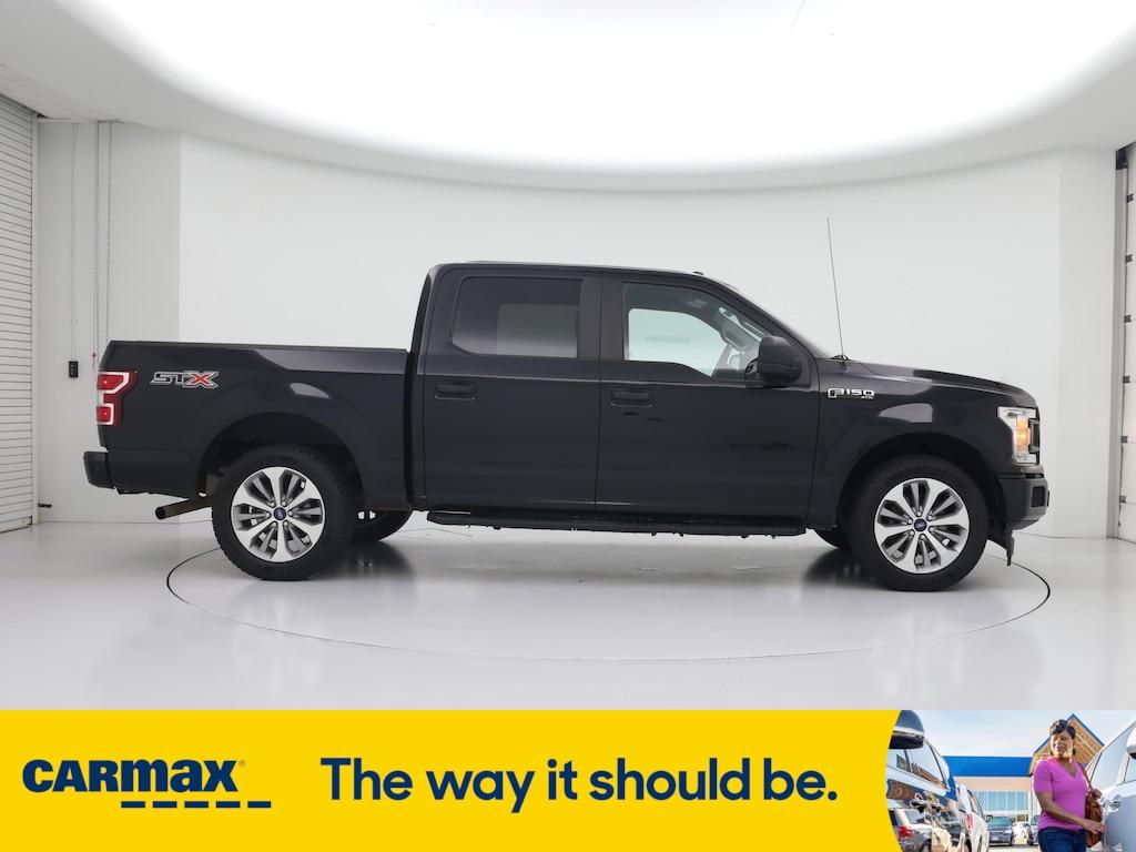 used 2018 Ford F-150 car, priced at $27,998