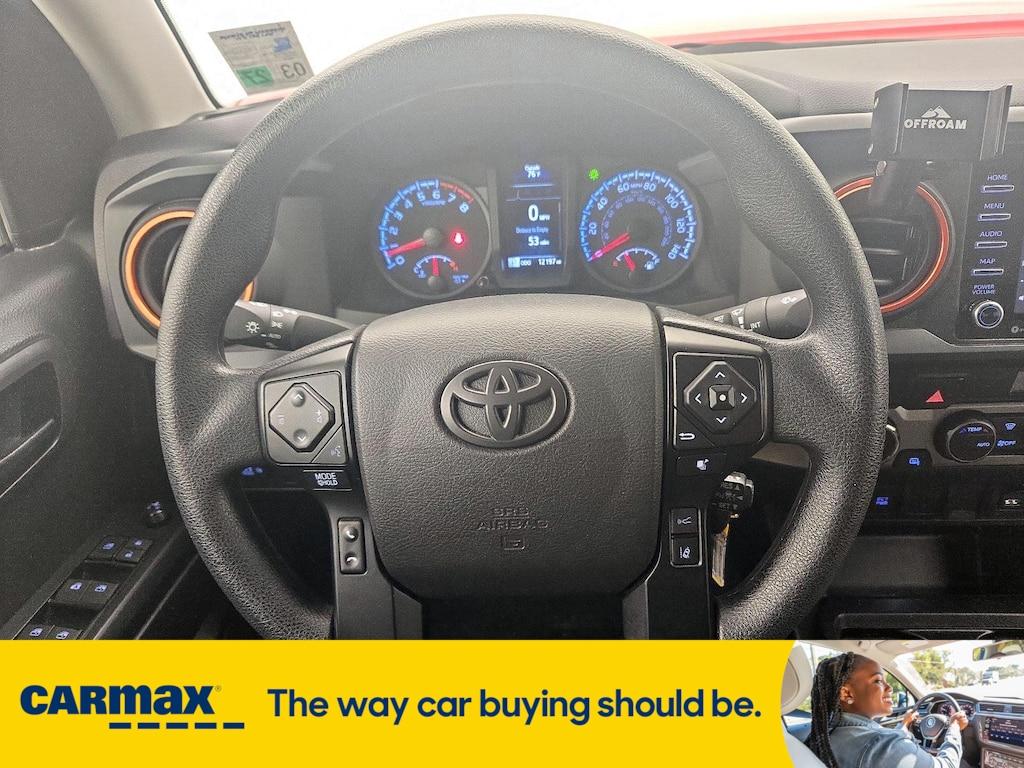used 2023 Toyota Tacoma car, priced at $36,998