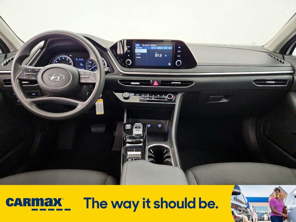 used 2021 Hyundai Sonata car, priced at $19,998