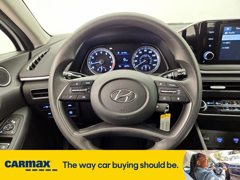 used 2021 Hyundai Sonata car, priced at $19,998