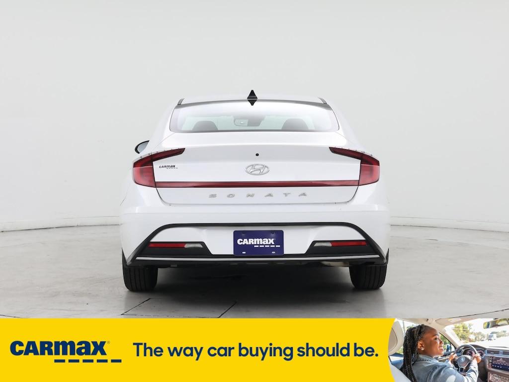 used 2021 Hyundai Sonata car, priced at $19,998