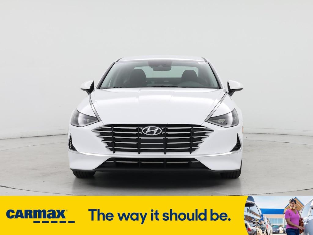 used 2021 Hyundai Sonata car, priced at $19,998